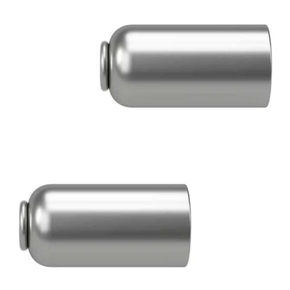 Umbra Mix & Match Column 2-pc. Finials Nickel set of 2 - Picture 1 of 7